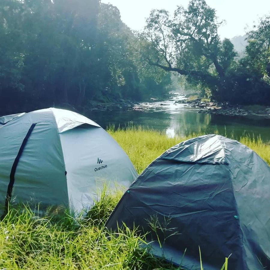 Coorg River Rock Camping Madikeri Kültér fotó