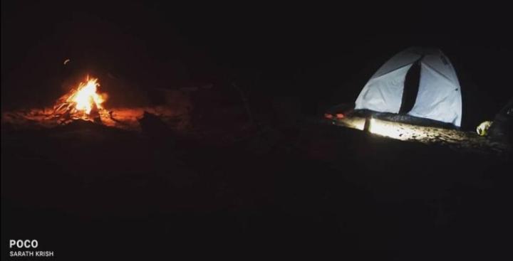 Coorg River Rock Camping Madikeri Kültér fotó