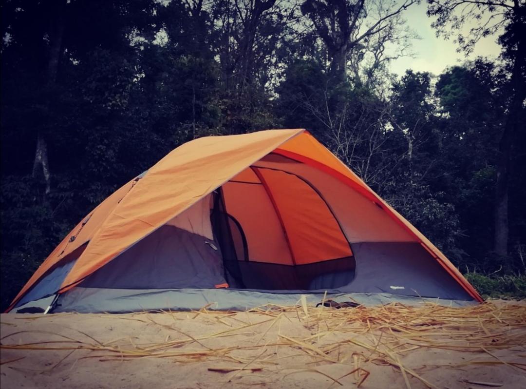 Coorg River Rock Camping Madikeri Kültér fotó