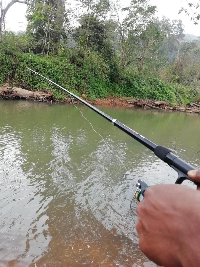 Coorg River Rock Camping Madikeri Kültér fotó