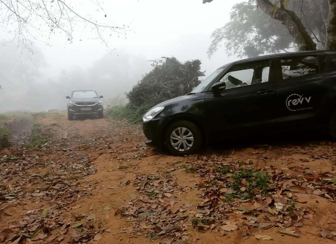 Coorg River Rock Camping Madikeri Kültér fotó