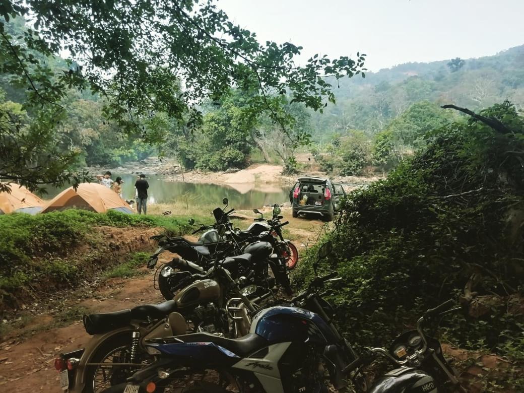 Coorg River Rock Camping Madikeri Kültér fotó