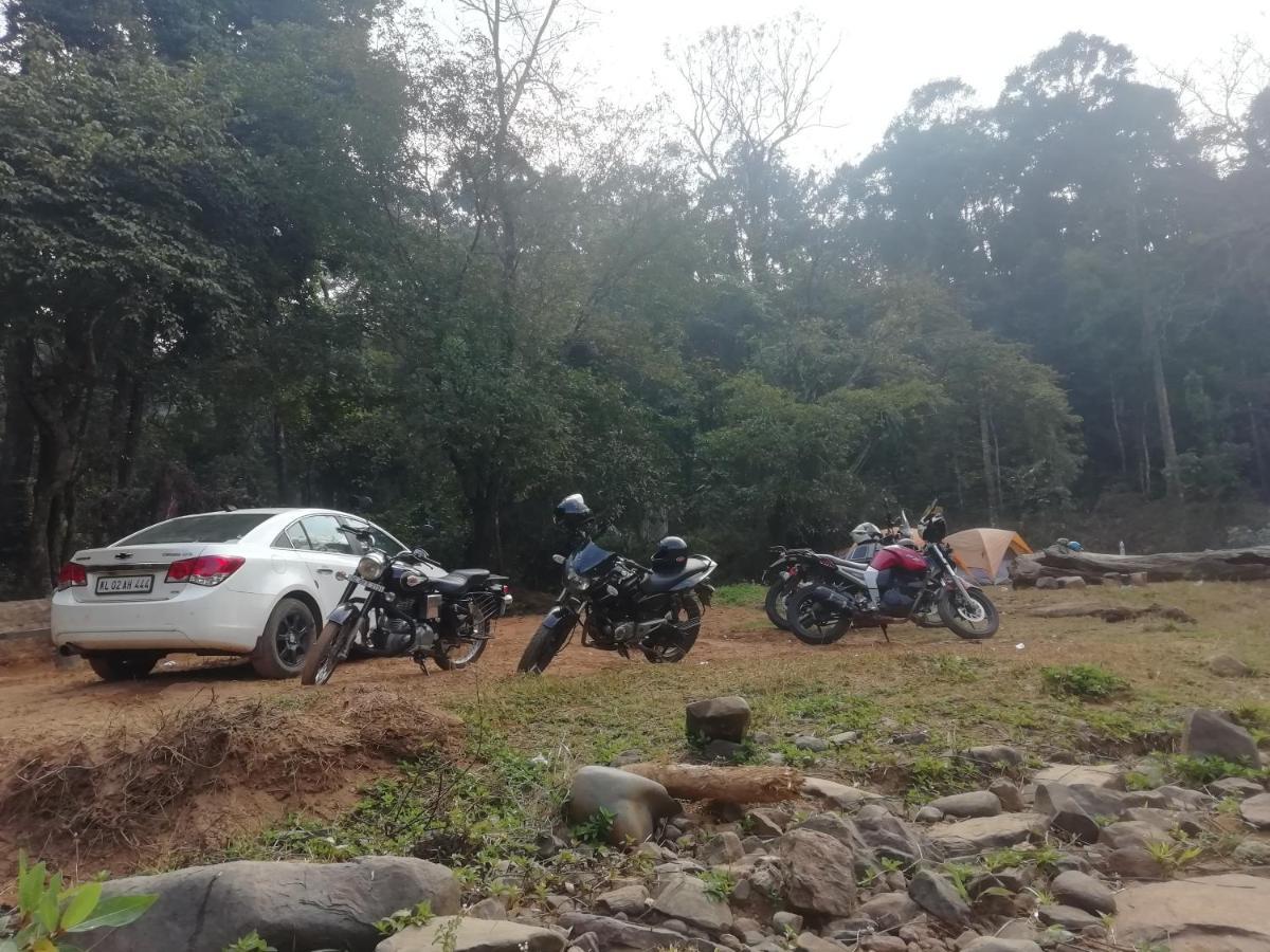 Coorg River Rock Camping Madikeri Kültér fotó