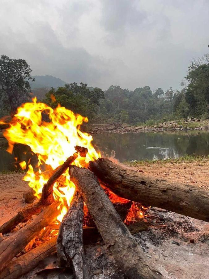 Coorg River Rock Camping Madikeri Kültér fotó