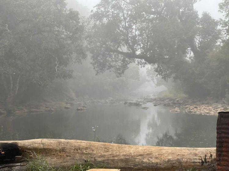 Coorg River Rock Camping Madikeri Kültér fotó