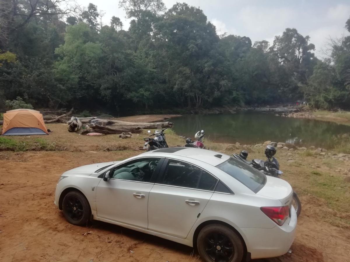 Coorg River Rock Camping Madikeri Kültér fotó