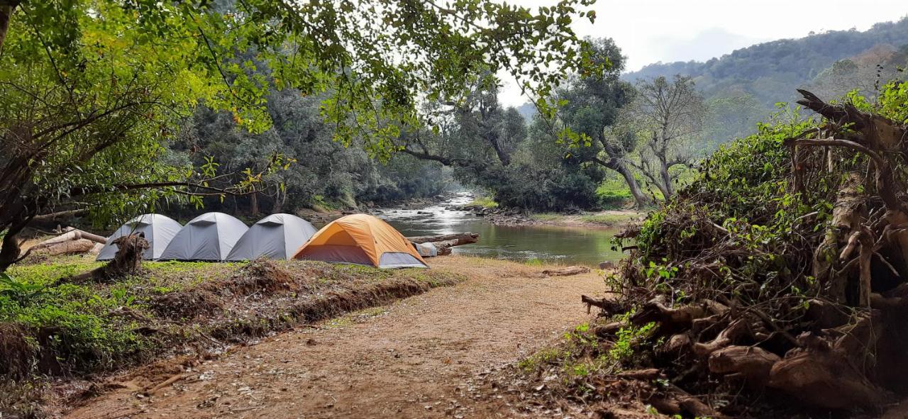 Coorg River Rock Camping Madikeri Kültér fotó