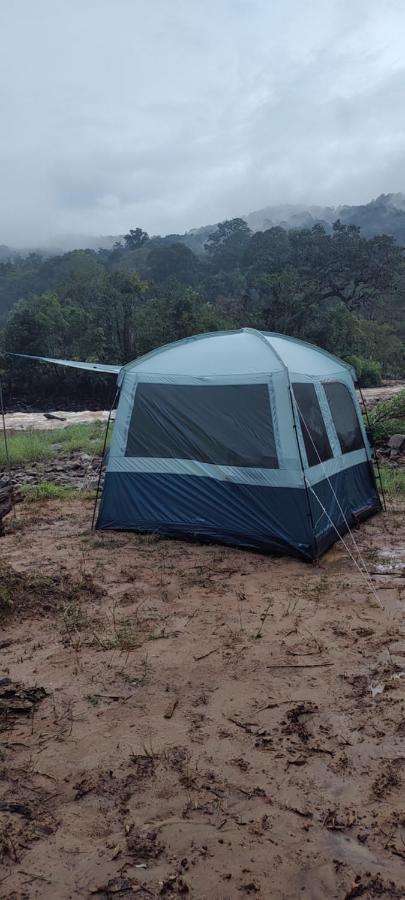 Coorg River Rock Camping Madikeri Kültér fotó