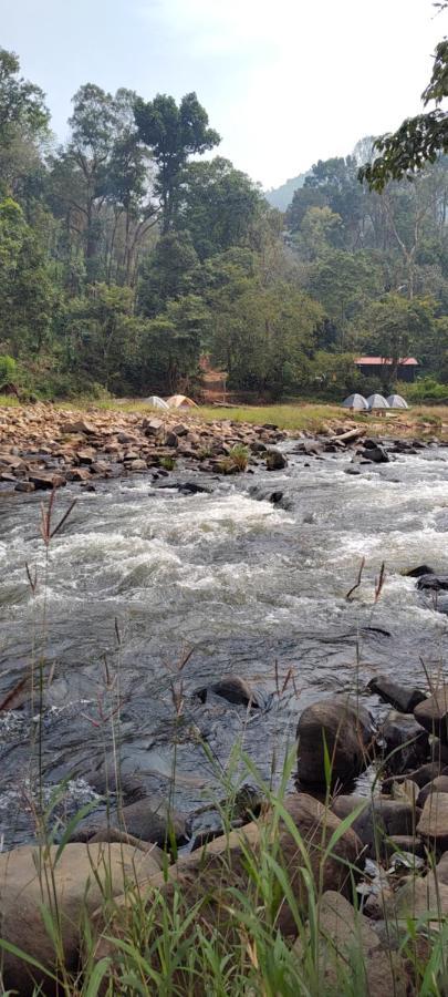 Coorg River Rock Camping Madikeri Kültér fotó