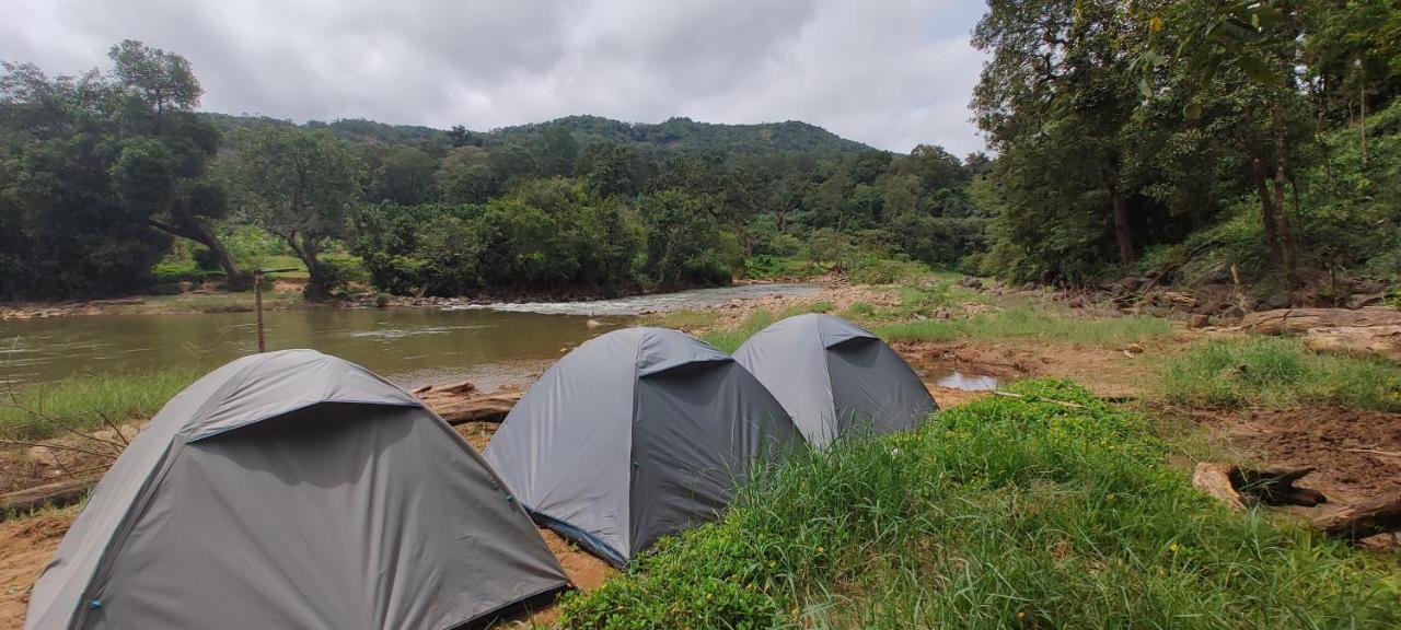 Coorg River Rock Camping Madikeri Kültér fotó
