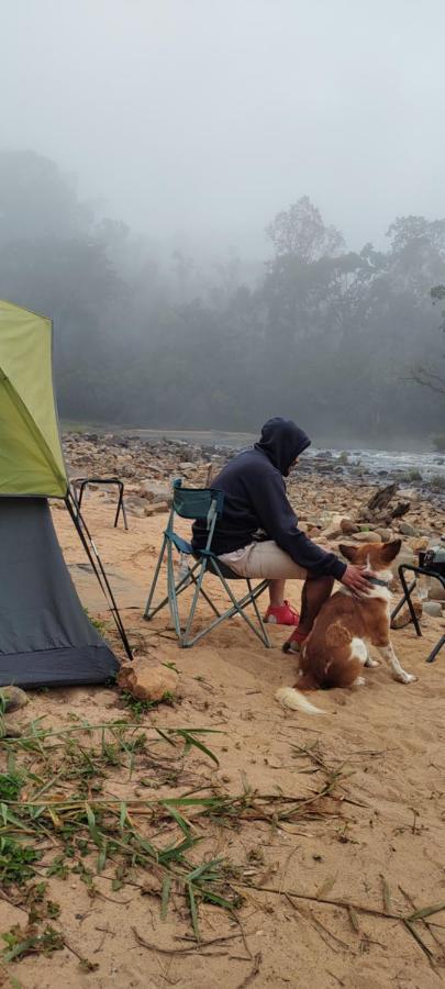 Coorg River Rock Camping Madikeri Kültér fotó