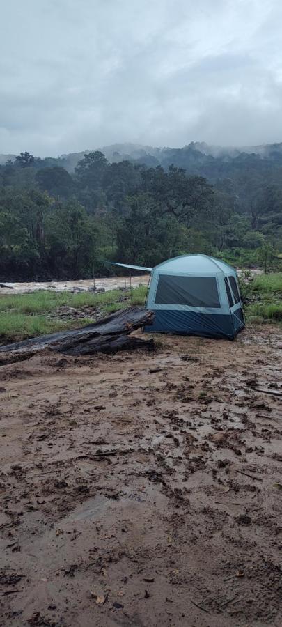 Coorg River Rock Camping Madikeri Kültér fotó