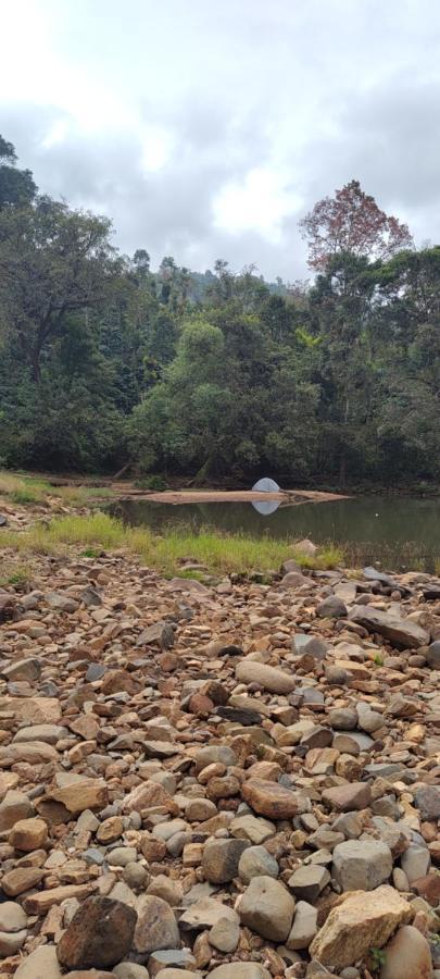 Coorg River Rock Camping Madikeri Kültér fotó