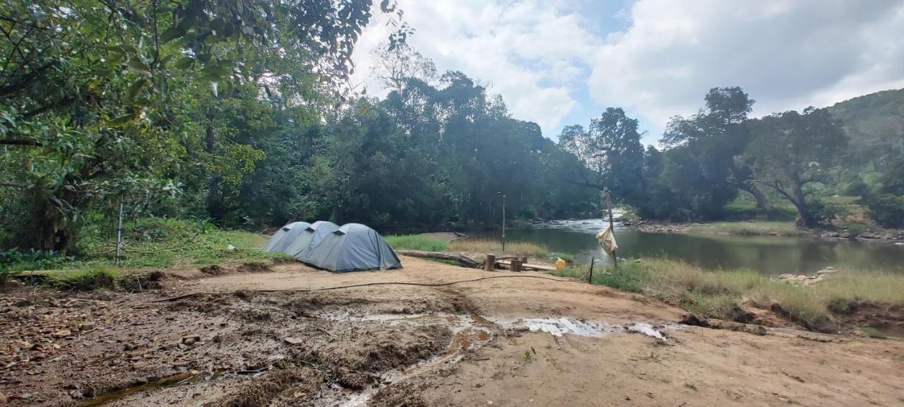 Coorg River Rock Camping Madikeri Kültér fotó
