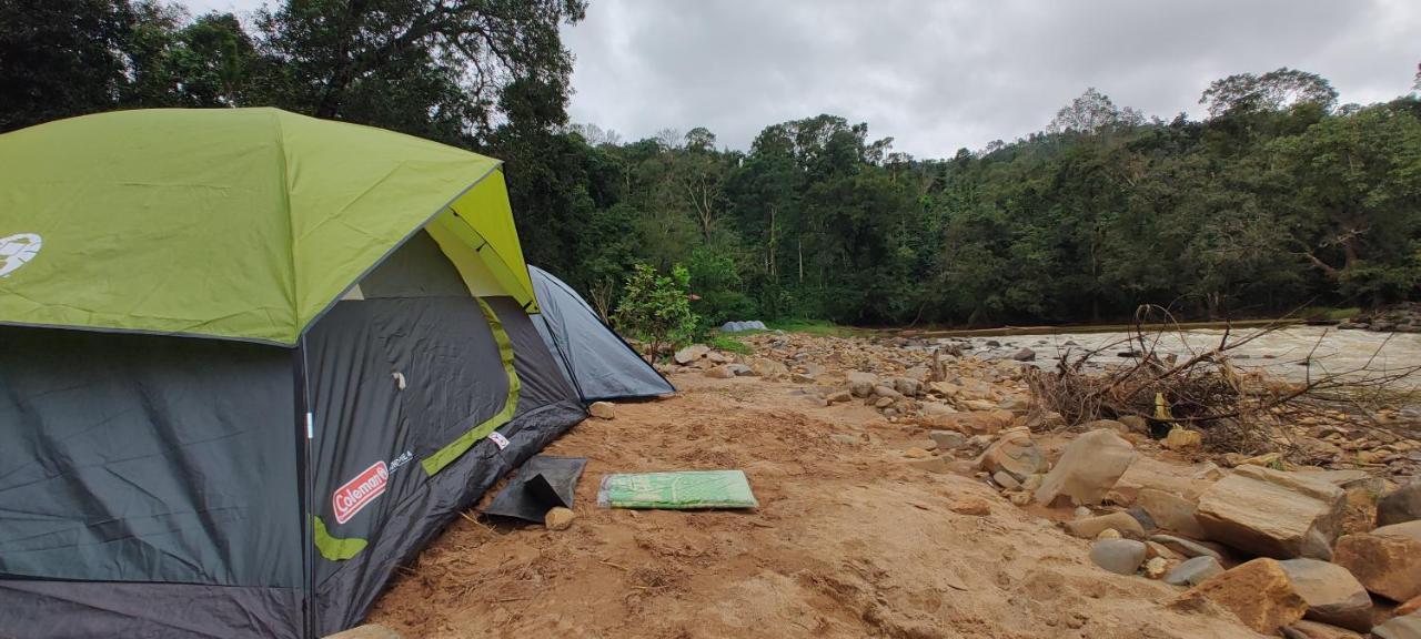 Coorg River Rock Camping Madikeri Kültér fotó