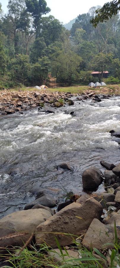Coorg River Rock Camping Madikeri Kültér fotó